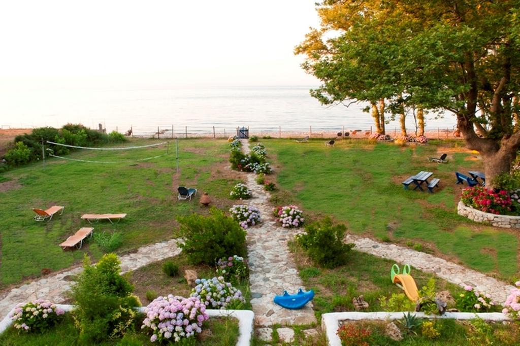 Archondissa Beach Aparthotel Терма Екстериор снимка