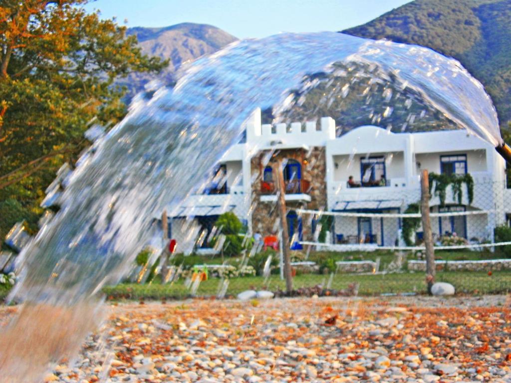 Archondissa Beach Aparthotel Терма Екстериор снимка
