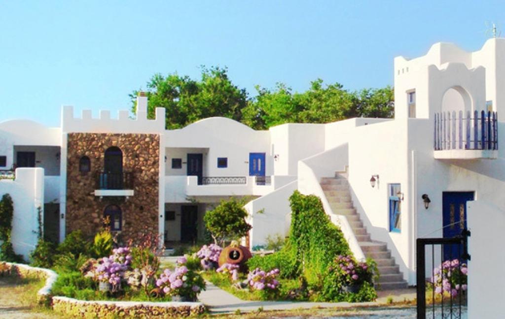 Archondissa Beach Aparthotel Терма Екстериор снимка